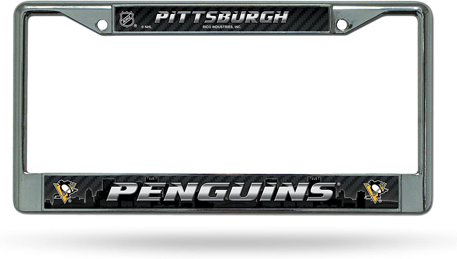 Detail Penguins License Plate Frame Nomer 3