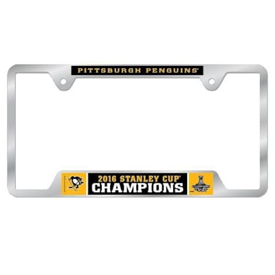 Detail Penguins License Plate Frame Nomer 21