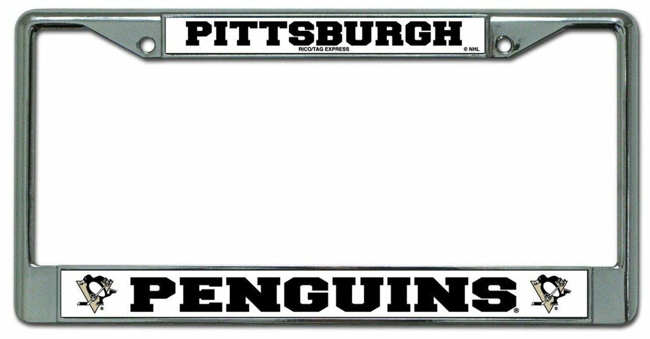 Detail Penguins License Plate Frame Nomer 22