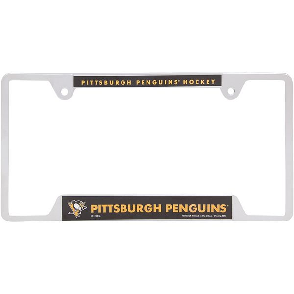 Detail Penguins License Plate Frame Nomer 24