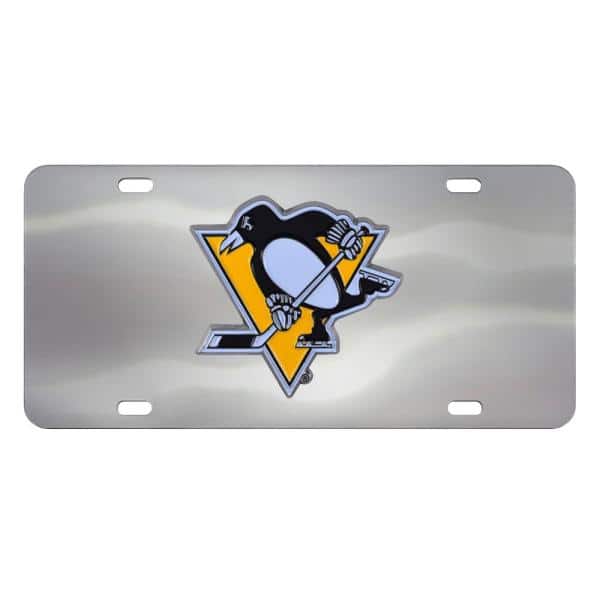 Detail Penguins License Plate Frame Nomer 26