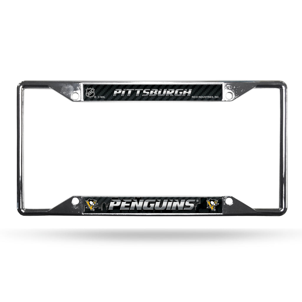 Detail Penguins License Plate Frame Nomer 27