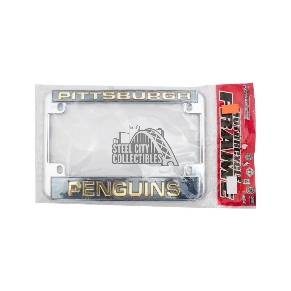 Detail Penguins License Plate Frame Nomer 29