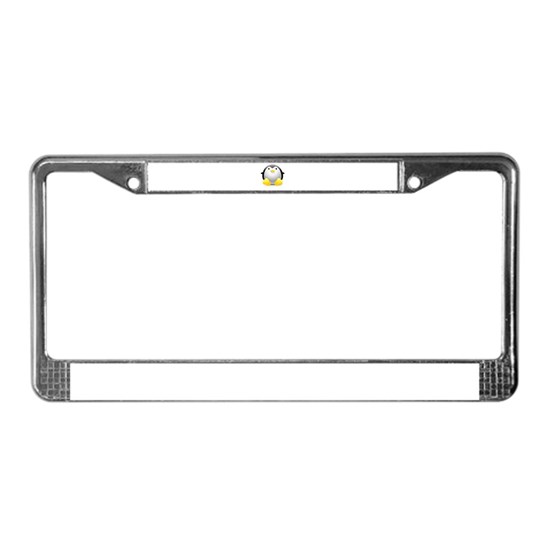 Detail Penguins License Plate Frame Nomer 32