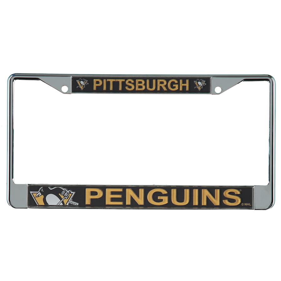 Detail Penguins License Plate Frame Nomer 35