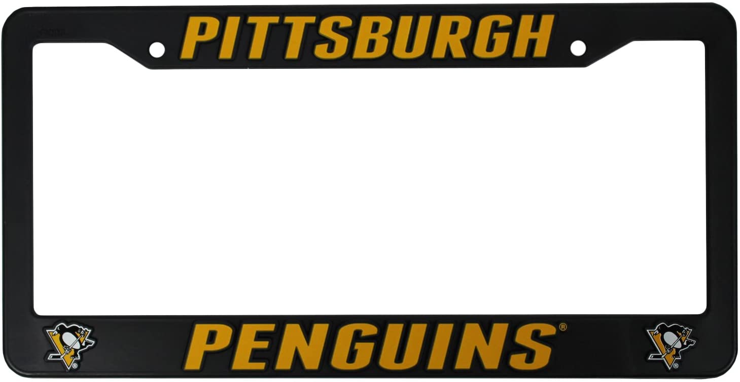 Detail Penguins License Plate Frame Nomer 38