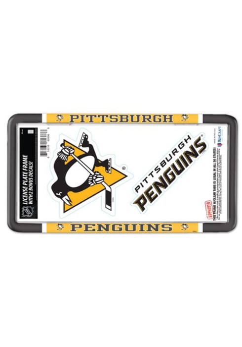 Detail Penguins License Plate Frame Nomer 39