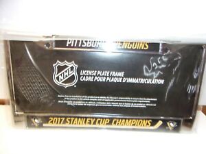 Detail Penguins License Plate Frame Nomer 46