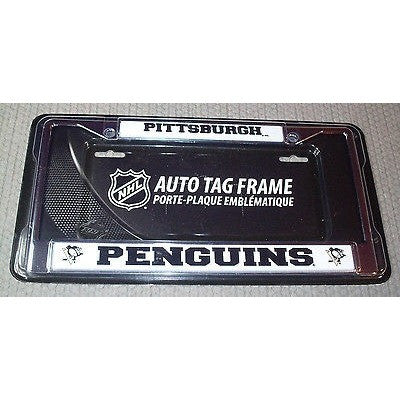 Detail Penguins License Plate Frame Nomer 47