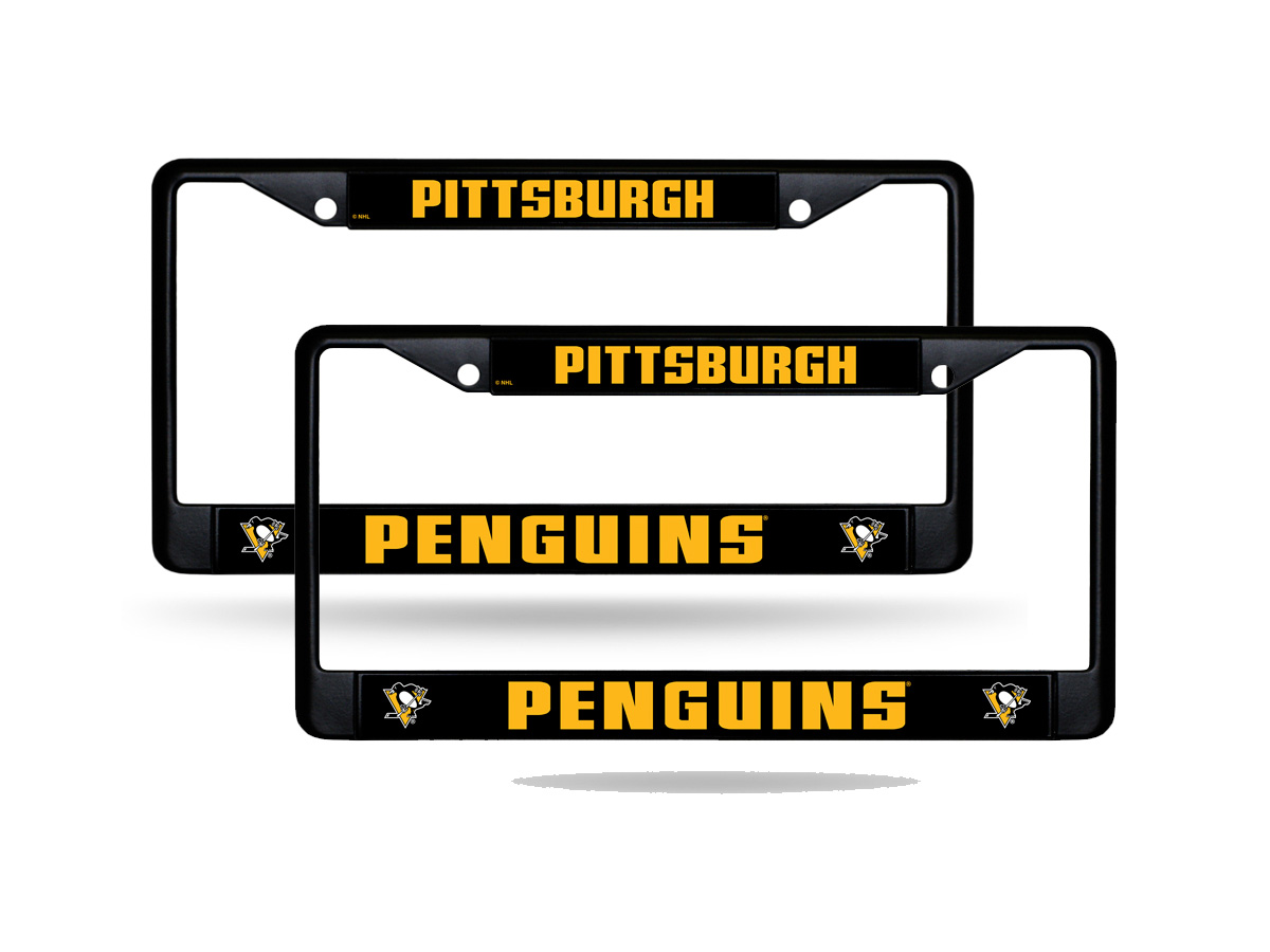 Detail Penguins License Plate Frame Nomer 48