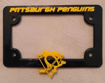 Detail Penguins License Plate Frame Nomer 51