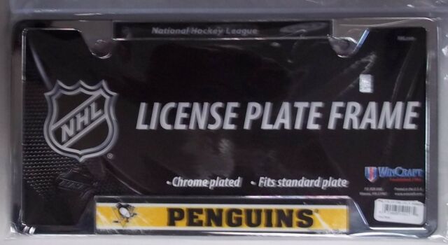 Detail Penguins License Plate Frame Nomer 52