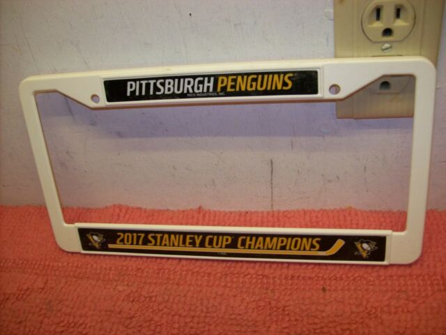 Detail Penguins License Plate Frame Nomer 53