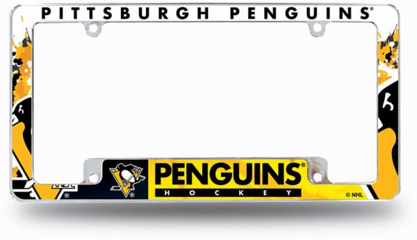 Detail Penguins License Plate Frame Nomer 59