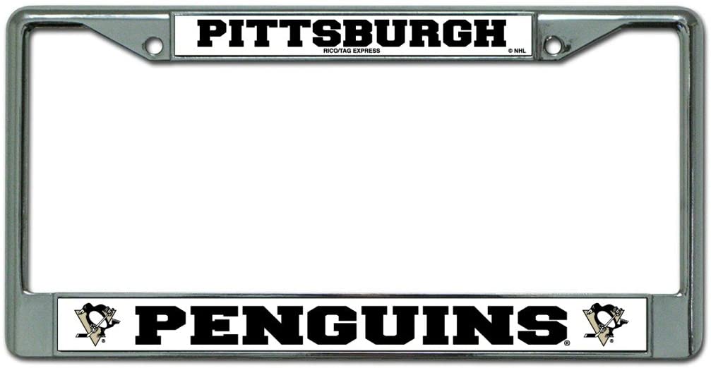 Detail Penguins License Plate Frame Nomer 8
