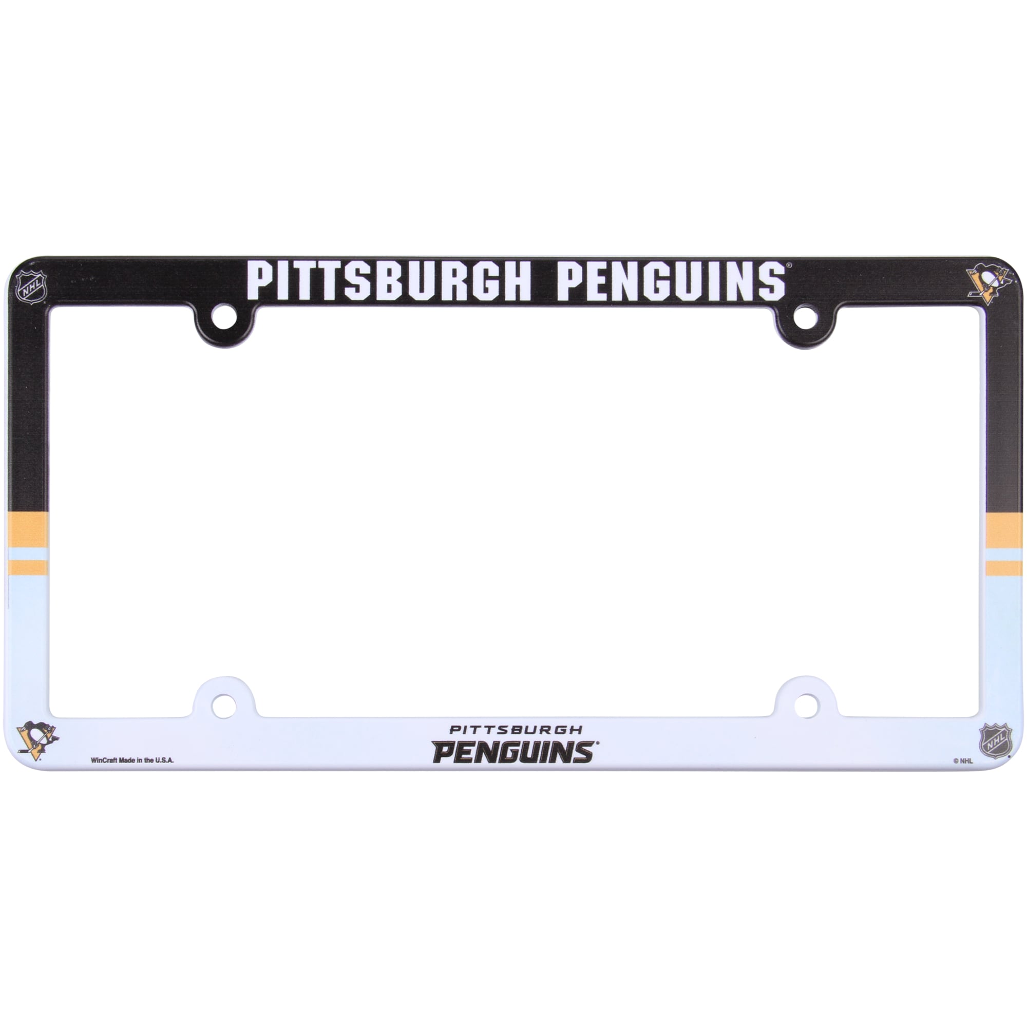 Detail Penguins License Plate Frame Nomer 9