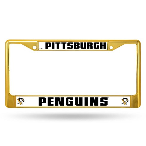 Detail Penguins License Plate Frame Nomer 10
