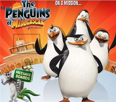 Detail Penguins Of Madagascar Baby Squid Nomer 26