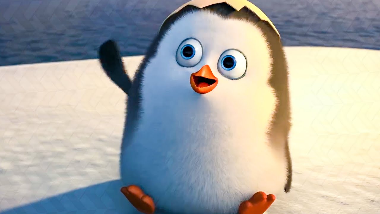 Detail Penguins Of Madagascar Baby Squid Nomer 30