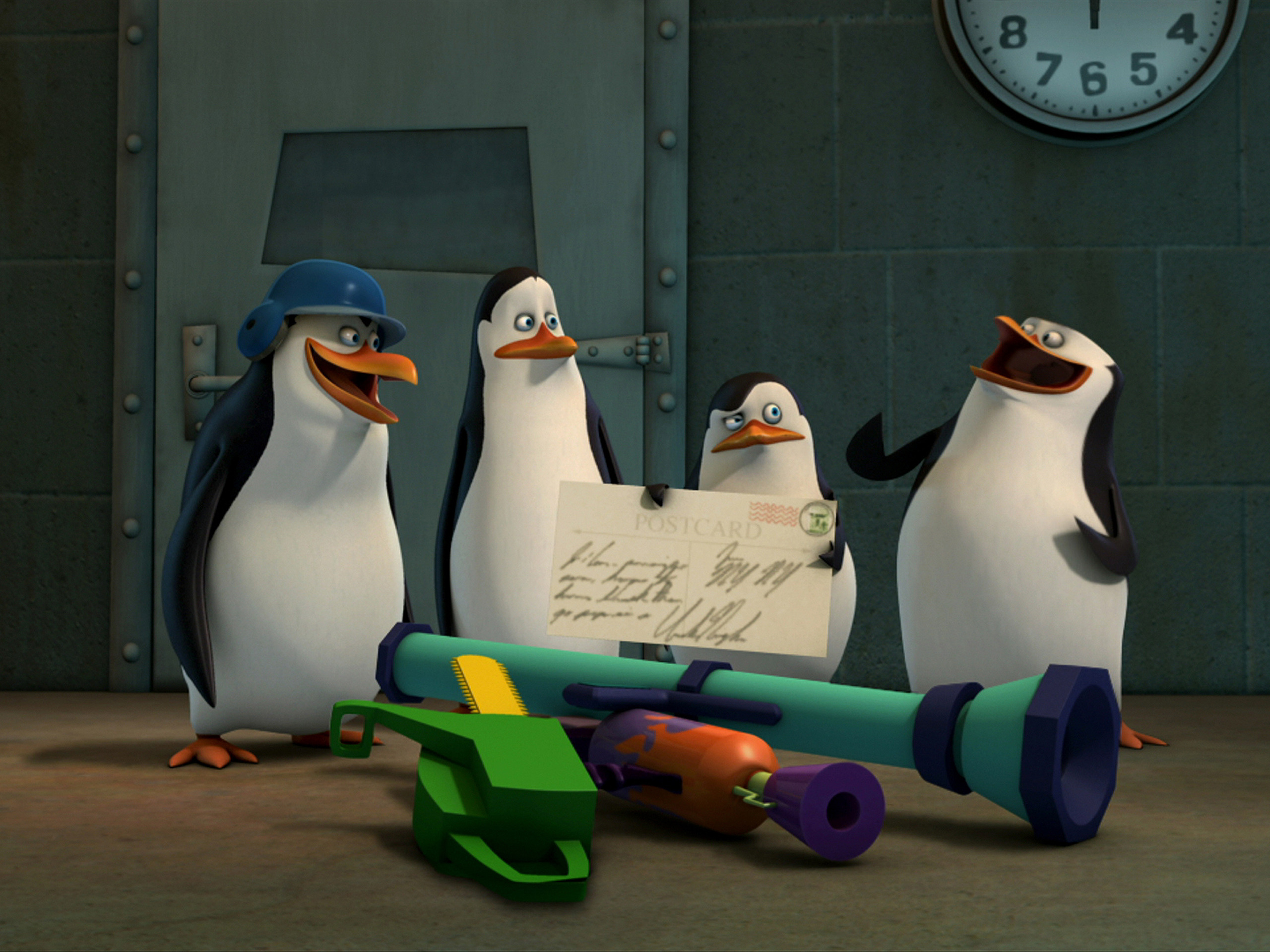 Detail Penguins Of Madagascar Baby Squid Nomer 41