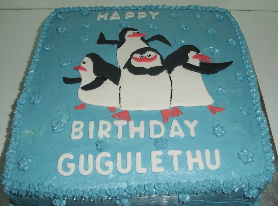 Detail Penguins Of Madagascar Cake Nomer 38