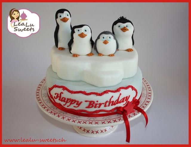 Detail Penguins Of Madagascar Cake Nomer 42