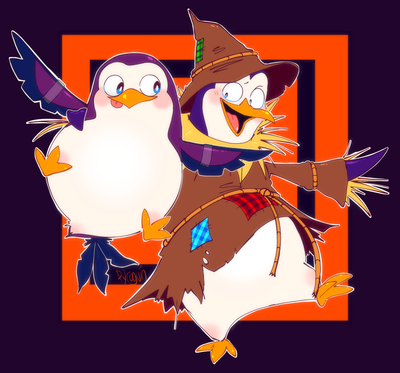 Detail Penguins Of Madagascar Halloween Nomer 34