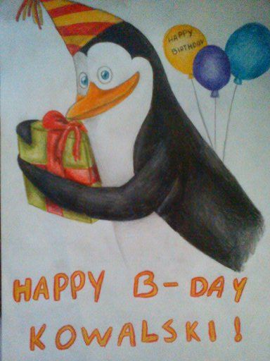 Detail Penguins Of Madagascar Happy Birthday Nomer 7