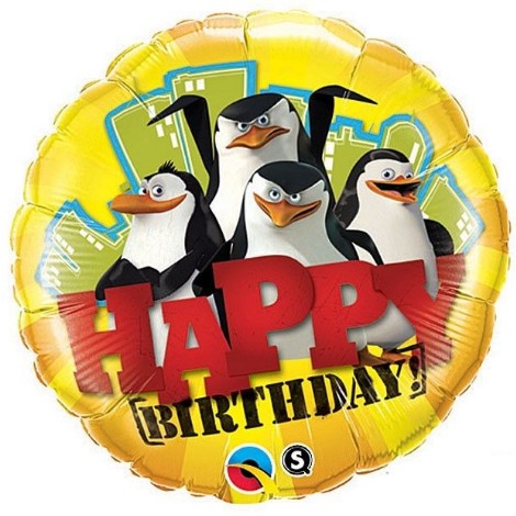 Detail Penguins Of Madagascar Happy Birthday Nomer 3