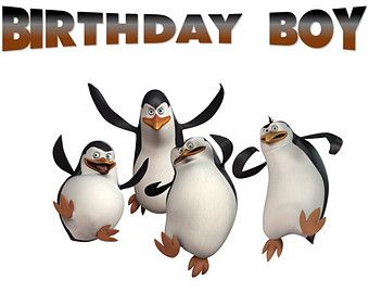 Detail Penguins Of Madagascar Happy Birthday Nomer 25