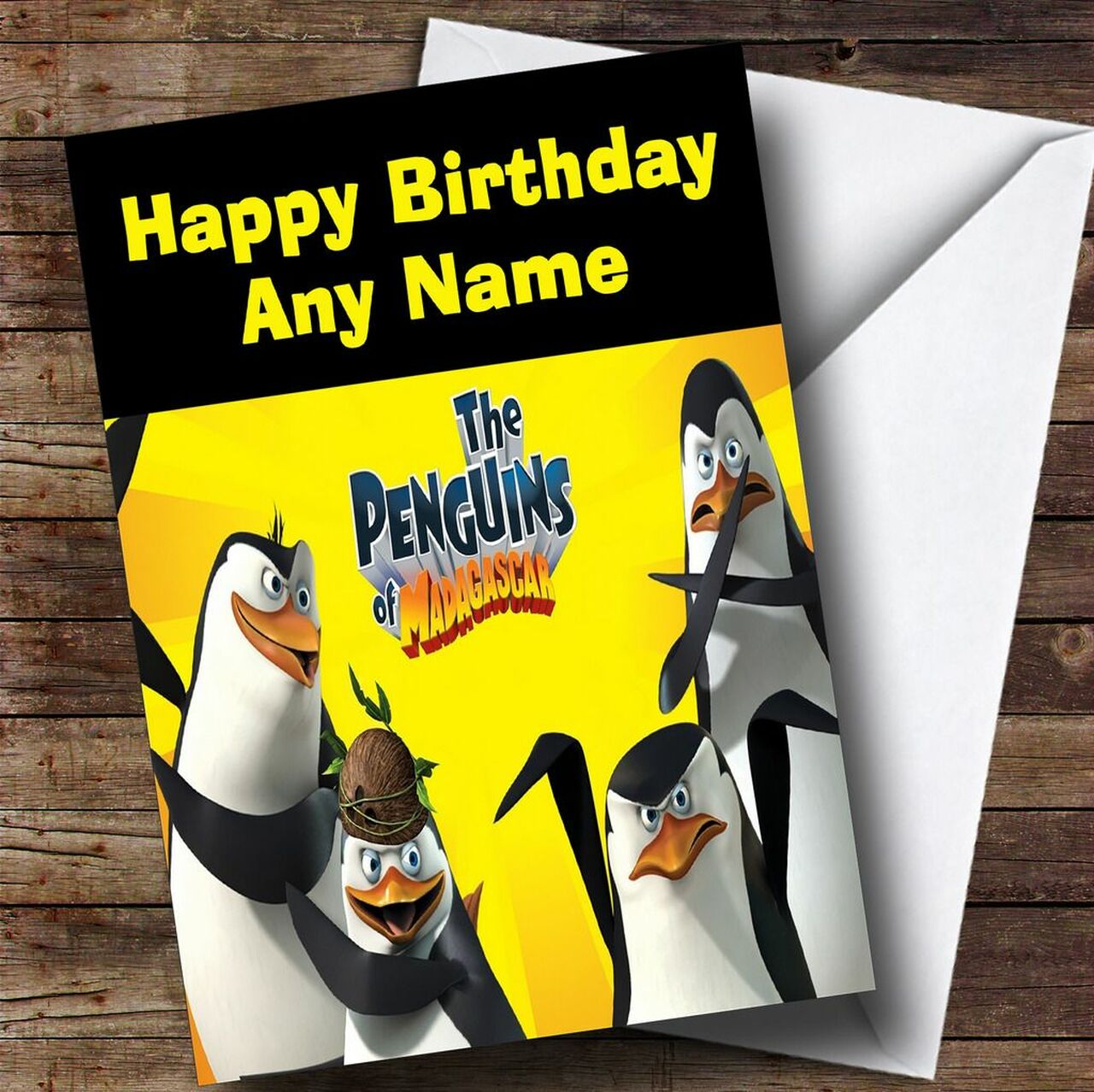 Detail Penguins Of Madagascar Happy Birthday Nomer 26