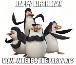 Detail Penguins Of Madagascar Happy Birthday Nomer 31