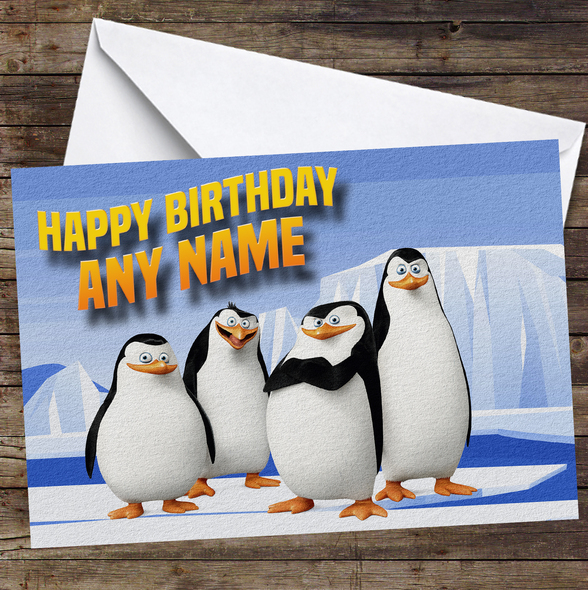 Detail Penguins Of Madagascar Happy Birthday Nomer 34