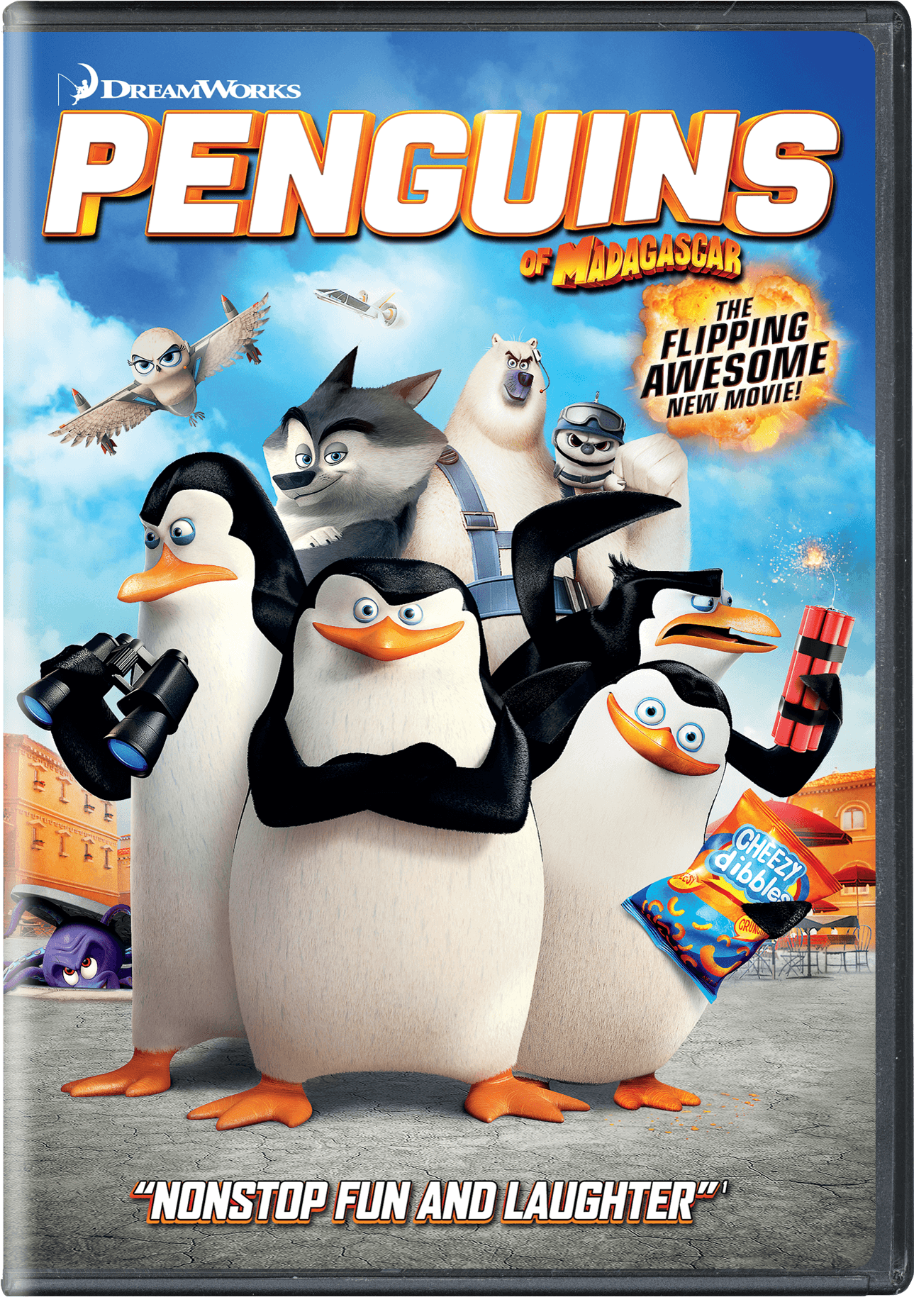 Detail Penguins Of Madagascar Hot Ice Nomer 25