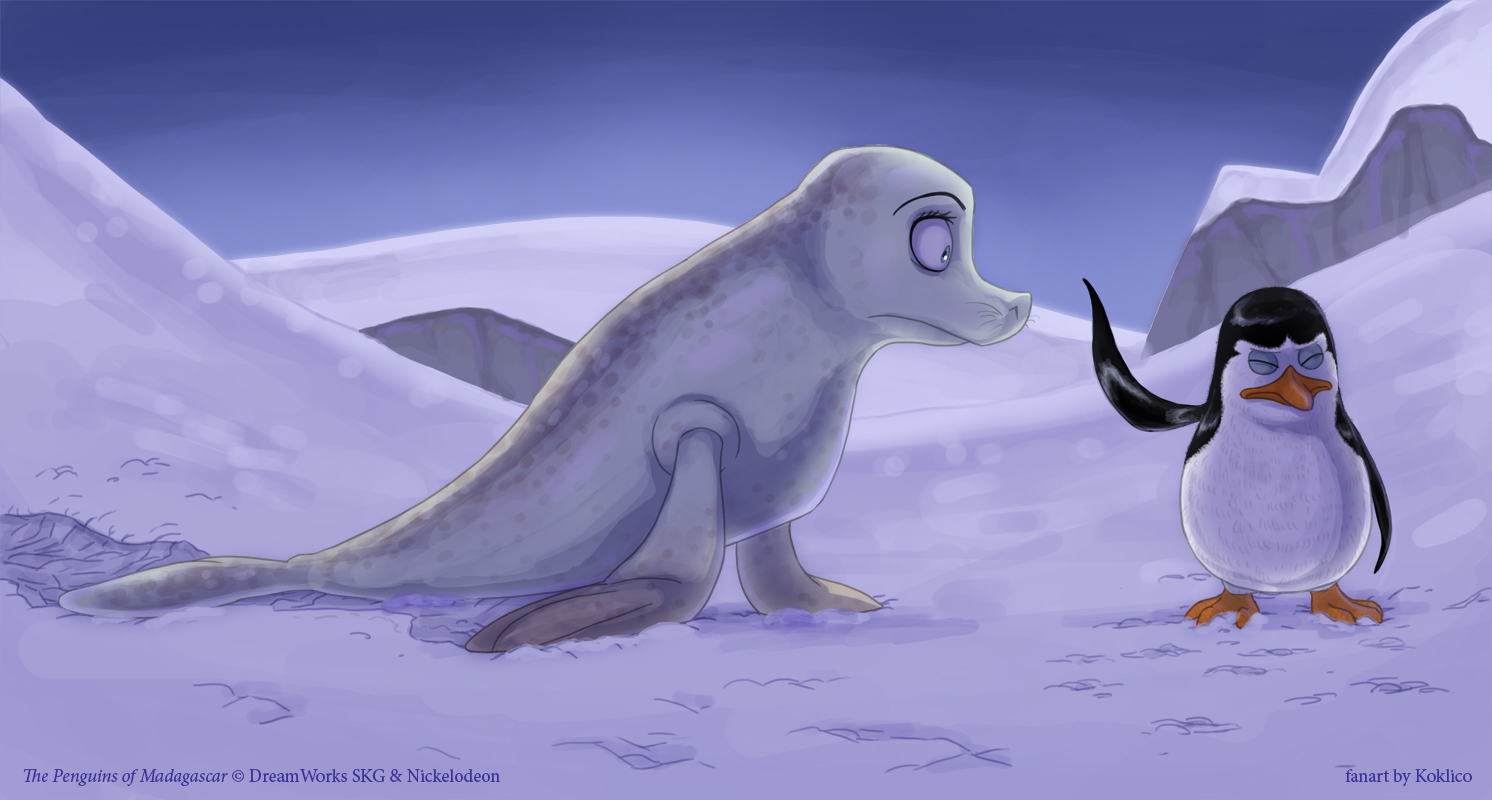 Detail Penguins Of Madagascar Leopard Seal Nomer 13