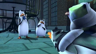 Detail Penguins Of Madagascar Mask Of The Raccoon Nomer 21