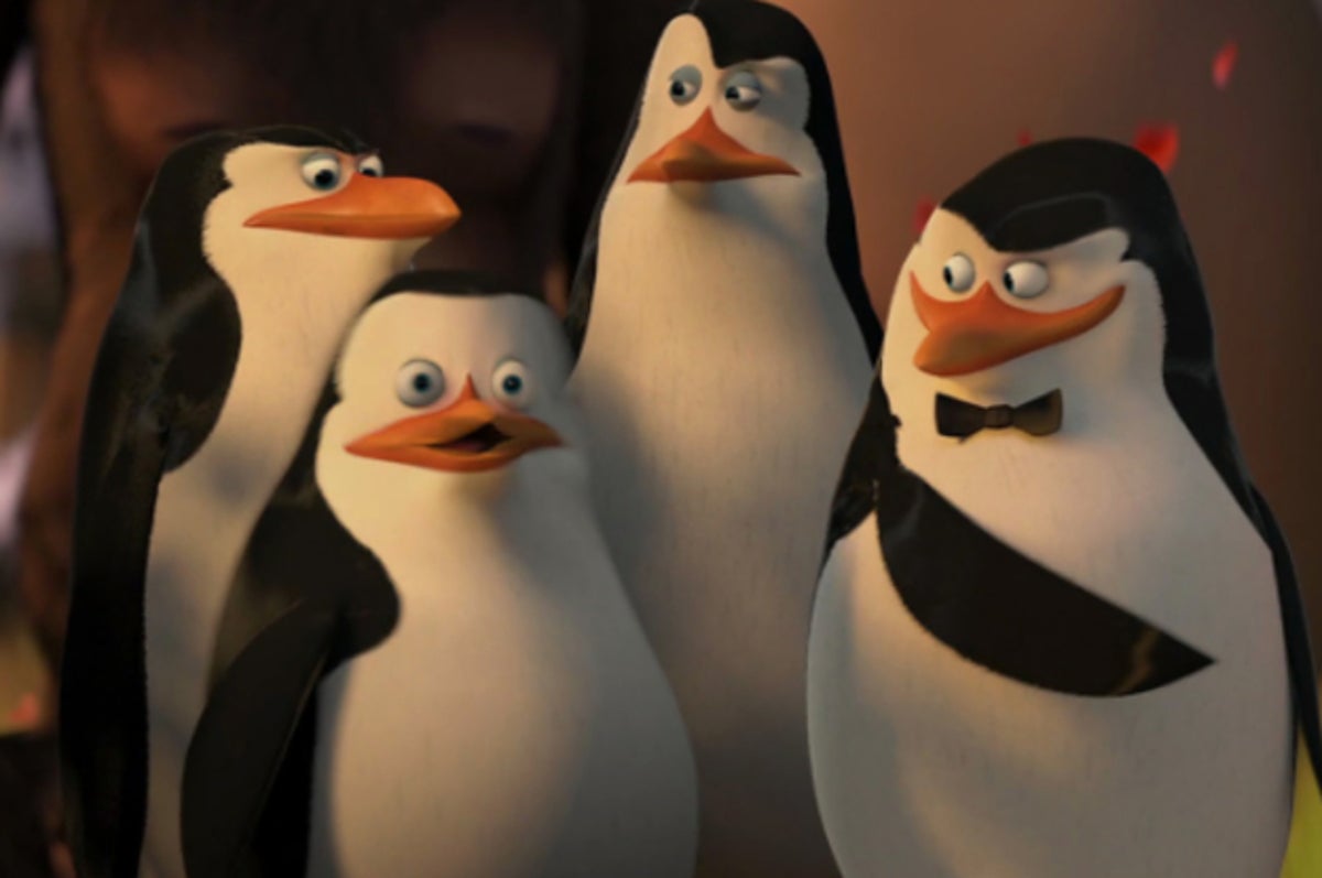 Detail Penguins Of Madagascar Pics Nomer 26