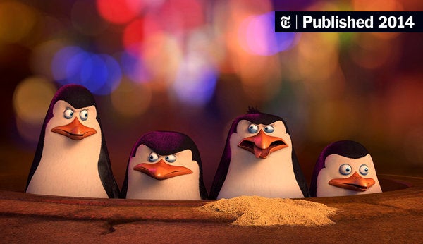 Detail Penguins Of Madagascar Picture Nomer 28