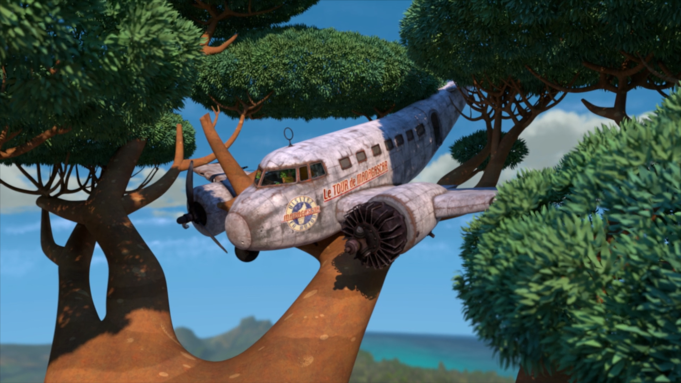 Penguins Of Madagascar Plane - KibrisPDR