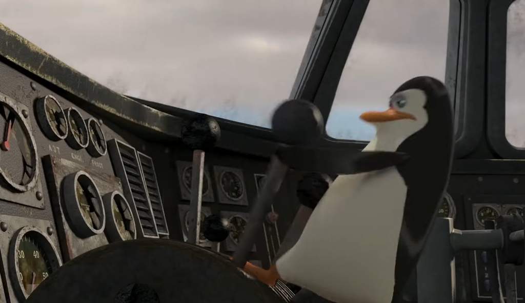 Detail Penguins Of Madagascar Plane Nomer 26