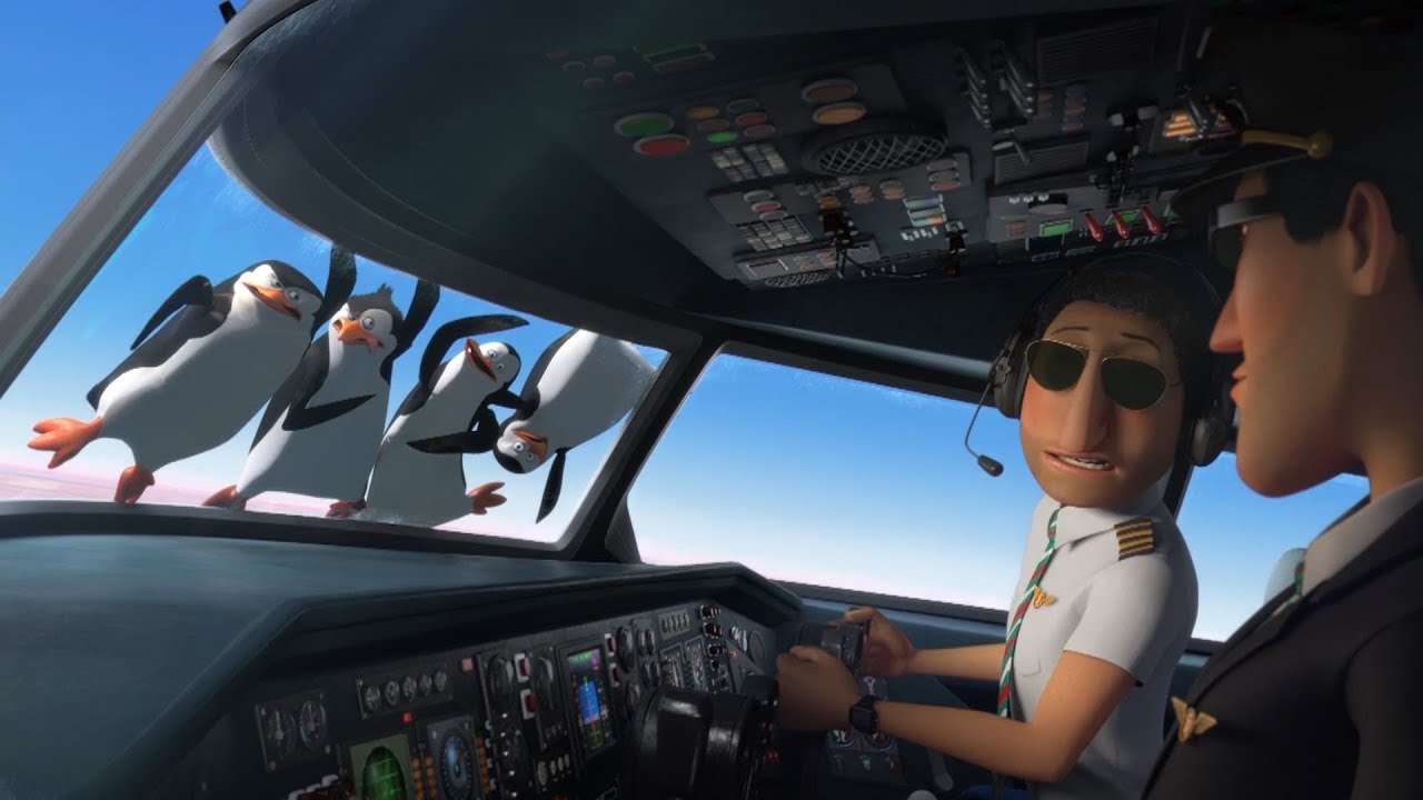 Detail Penguins Of Madagascar Plane Nomer 6