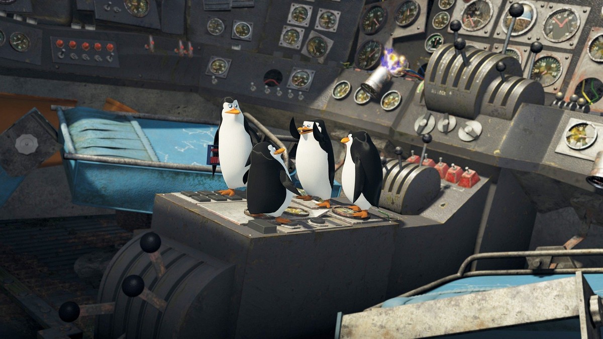 Detail Penguins Of Madagascar Plane Nomer 8