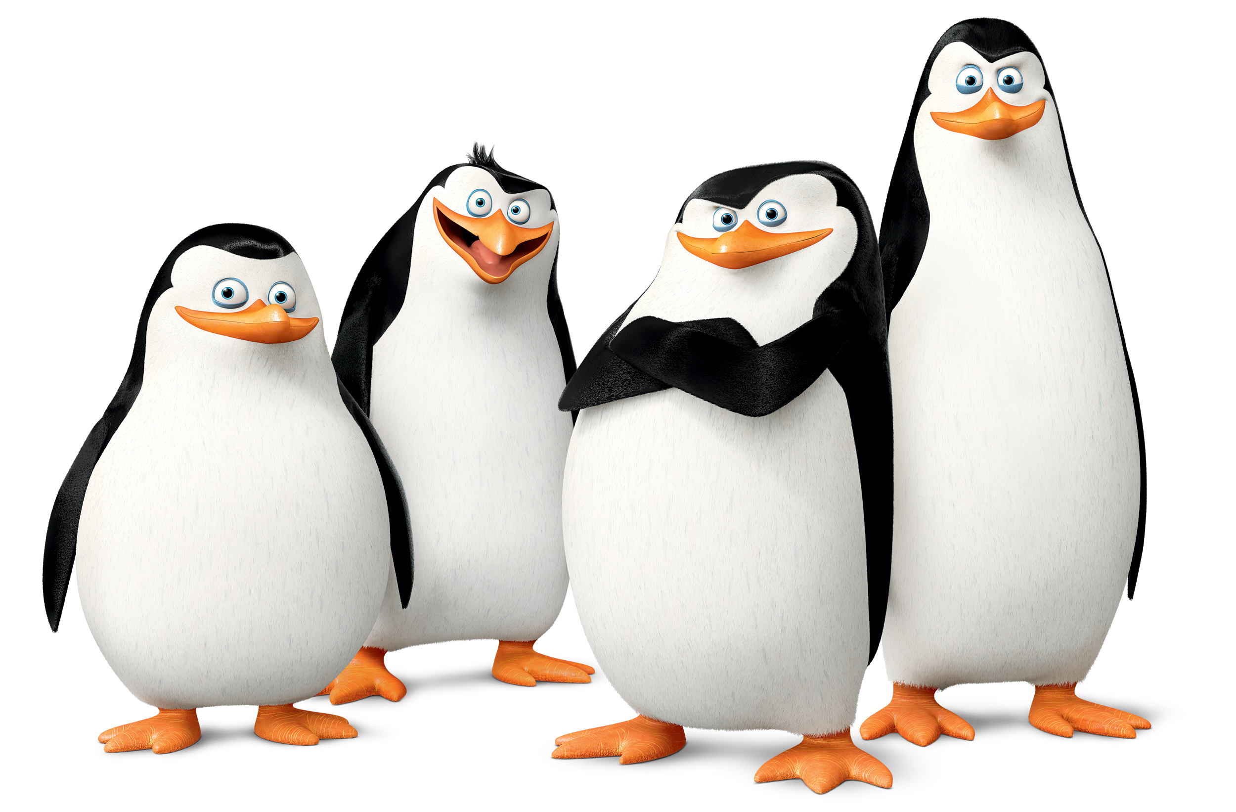 Penguins Of Madagascar Png - KibrisPDR