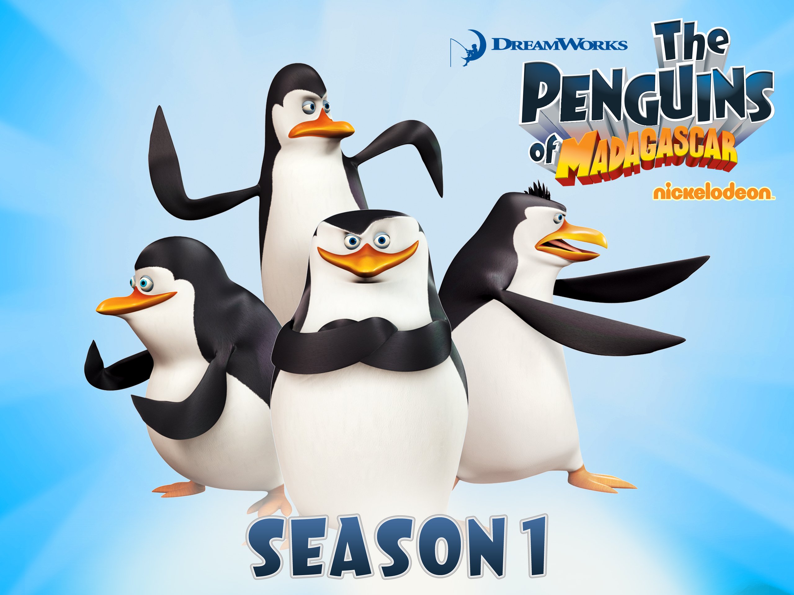 Detail Penguins Of Madagascar Series Nomer 2