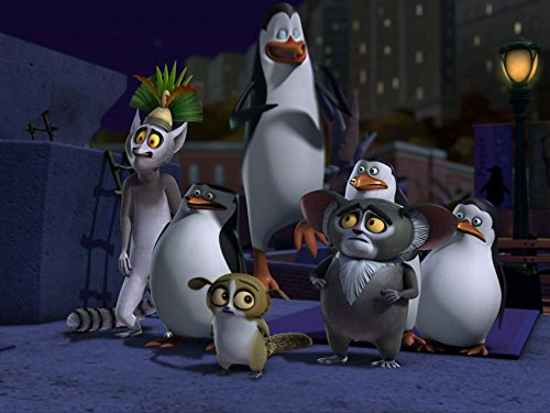 Detail Penguins Of Madagascar Series Nomer 4