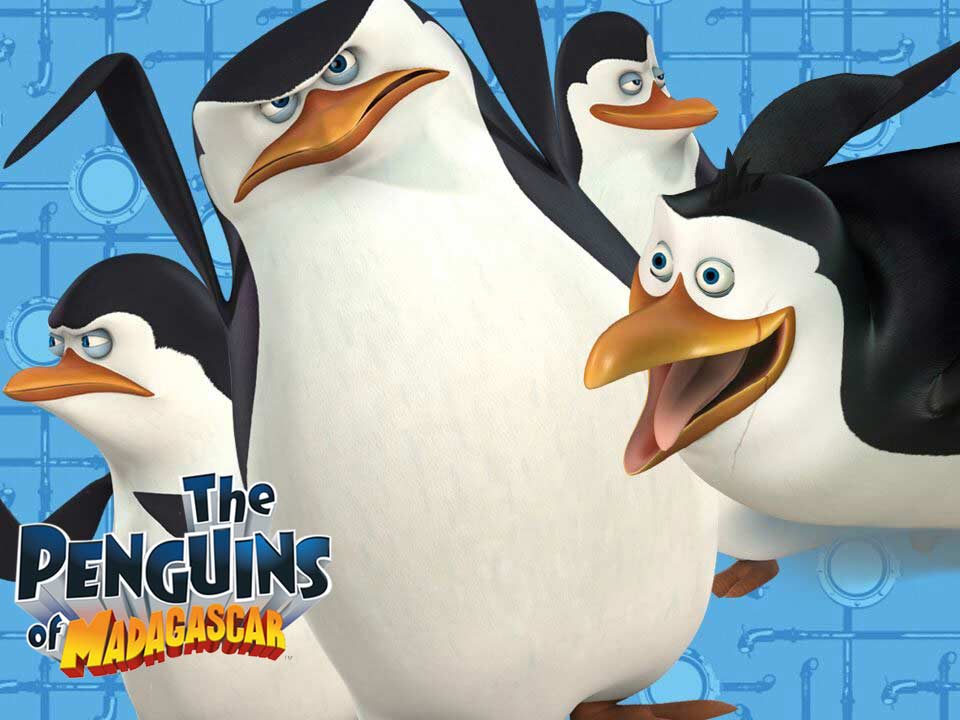 Detail Penguins Of Madagascar Series Nomer 32