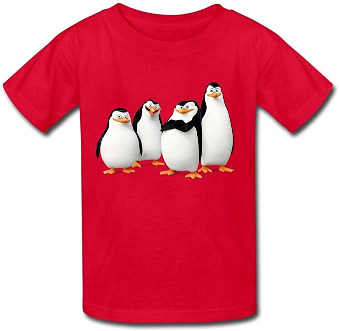 Detail Penguins Of Madagascar T Shirt Nomer 11
