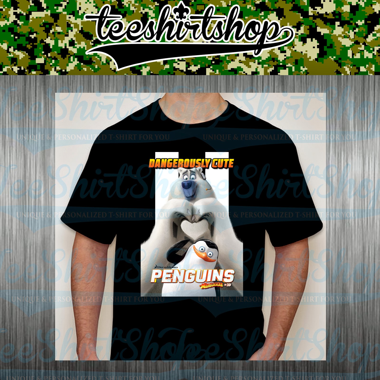 Detail Penguins Of Madagascar T Shirt Nomer 22