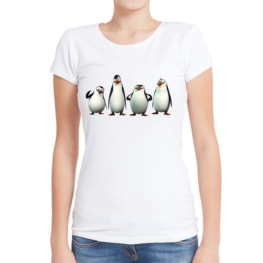 Detail Penguins Of Madagascar T Shirt Nomer 23