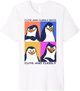 Penguins Of Madagascar T Shirts - KibrisPDR